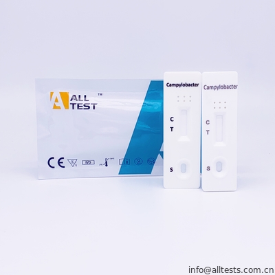 Good price Hoog - kwaliteitscampylobacter Snelle Testcassette met Ce online