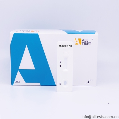Good price H. Snelle de Testcassette van het pyloriantilichaam (Serum /Plasma) Met Ce online