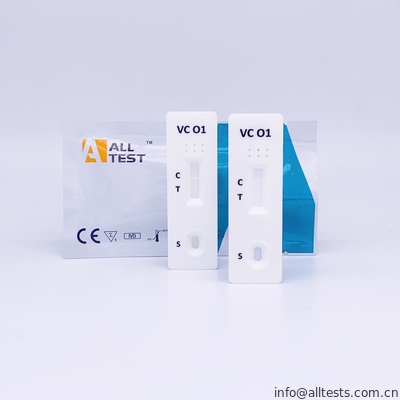 Good price Cassette Vibrio van de choleraeo1 (VC O1) de Snelle Test (de Faecaliën) Met Ce online