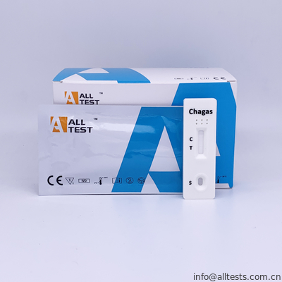 Good price Chagas Snelle Testcassette (Serum/Plasma) met Ce online