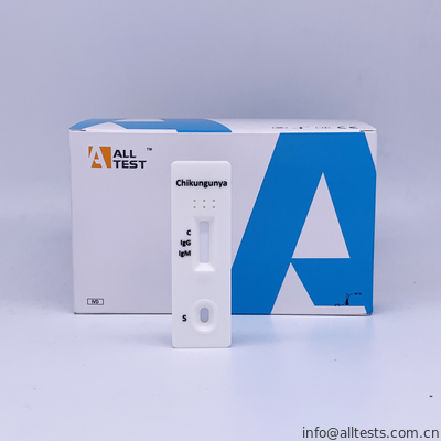 Good price Cassette van de Chikungunyaigg/igm de Snelle Test (Serum/Plasma) online