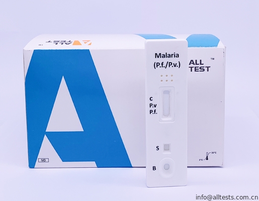 Good price Malaria P.f. /P.v. Snelle Testcassette, Snelle Diagnosetest online