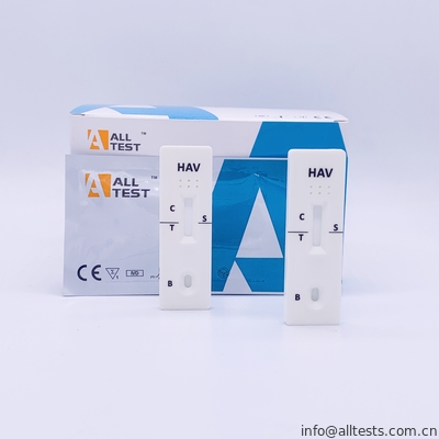 Good price Serum/Plasmahav IgM Snelle Testuitrustingen Één Stap met Hoge Specificiteit online