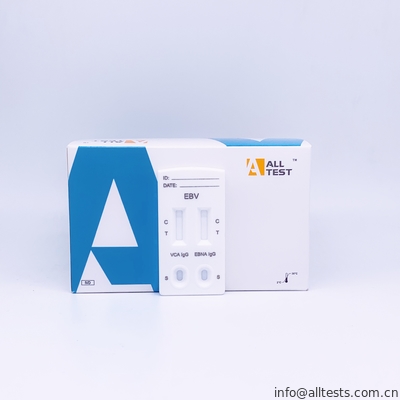Good price Snelle de Testcassette van EBV VCA en van EBNA IgG Combo (Geheel Bloed/Serum/Plasma) online