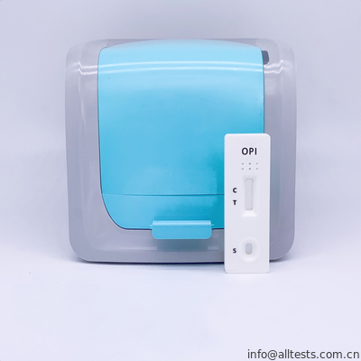 Good price Mondeling de Cassettegebruik vloeibaar van de Opiaten (OPI) Snel Test door Immunochromatographic-Analyselezer online