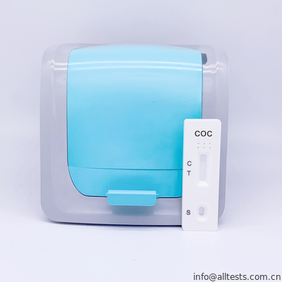 Good price Cocaïne (COC) Kenmerkende Drug van de meest abuseTest Cassette van de Uitrustingenlezer met Hoge Gevoeligheid in menselijke urine met Ce-Certificaat online