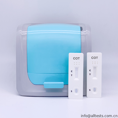 Good price de Kenmerkende Drug van 200 ng/mL Cotinine (WIEG) van de meest abuseTest Cassette van de Uitrustingenlezer in menselijke urine met Ce-Certificaat online