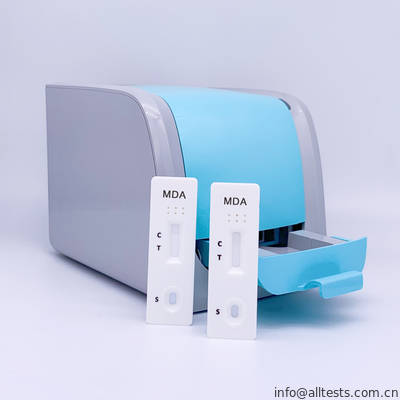 Good price 3,4-Methylenedioxyamphetamine (MDA) Kenmerkende Drug van de Cassettelezer van de misbruiktest in menselijke urine met Ce-Certificaat online
