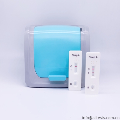 Good price De hoge Nauwkeurigheid en de Gemakkelijke Lezer van de Gebruiks Snelle Test groeperen een Streptokokkenbesmettings Medisch Product online