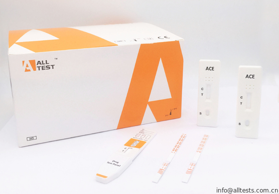 Good price Nauwkeurige Acetaminophen (ACE) 5000 de Cassette/de Peilstok/het Comité van ng/mL Druggebruik De Urine van Testuitrustingen met Ce online