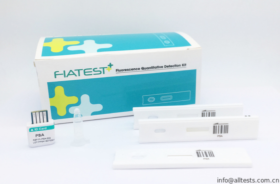 Good price De uitrustingsgebruik specifiek van de Antigeen (PSA) Diagnostische test door Fiatest-fluorescentieimmunoassay Analysator in serum /plasma online