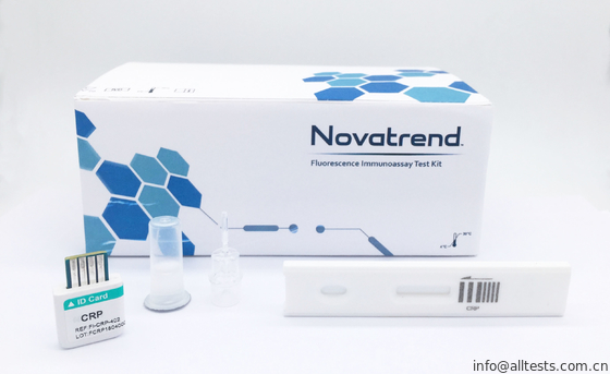 Good price Snel de Testgebruik van de Lezingsovergang door de fluorescentieimmunoassay van Noaatrend TM Analysator in Menselijk geheel bloed /serum /plasma online