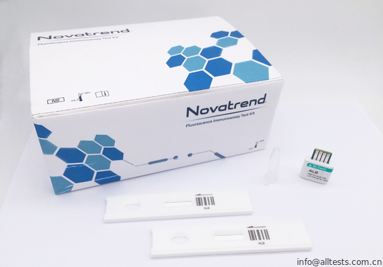 Good price Hoog - de Testgebruik van kwaliteitsmicroalbumin door Fiatest-fluorescentieimmunoassay Analysator in Menselijk geheel bloed /serum /plasma online