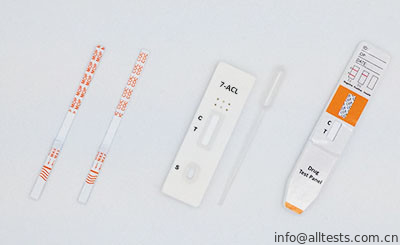 Good price druggebruik Van 300ng/mL 7-Aminoclonazepam (7-ACL) Dispoable Snelle Uitrustingencassette/Peilstok/Strookoem van de Testuitrusting met Ce online