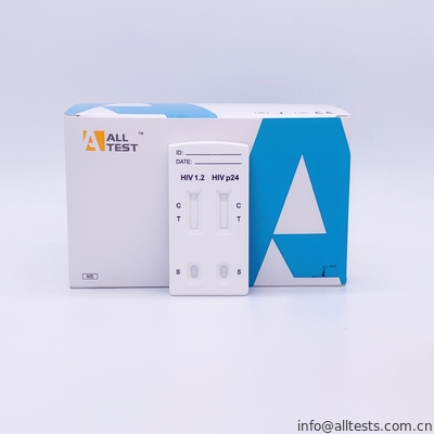 Good price Één van Staphiv 1,2 en P24 Combo Snelle Testcassette (Geheel Bloed/Serum/Plasma) online