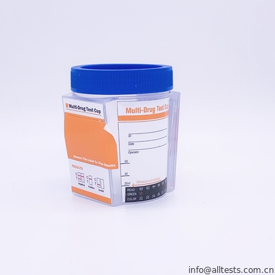Good price Geschikte Druggebruik de Test van de 1-stap van de Diagnose multi-Drug Snelle de Testuitrustingen Kopa5 Urine online