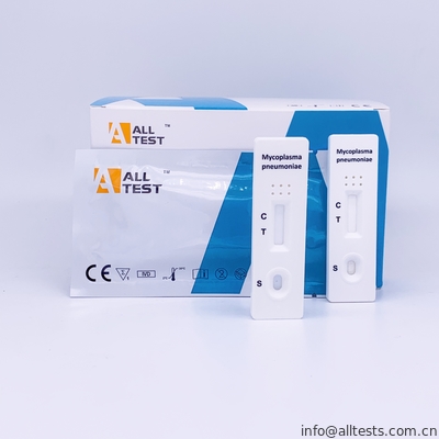 Good price Mycoplasma van de het Antigeen Zijstroom van Pneumoniae de Analyses Snelle Test van Immunochromatographic online