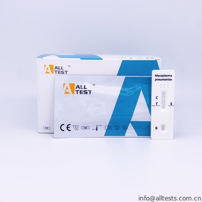 Good price AllTestmycoplasma van de het Antilichamen Zijstroom van Longontstekingsigm de Analyses Snelle Test van Immunochromatographic online