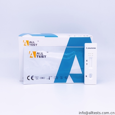 Good price Streptokok Pneumoniae-Cassette van de Antigeen de Snelle Test, Snelle Urinetest online