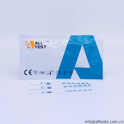 Good price Van de de Peilstok Zijstroom van de griepa+b zuigen de Snelle Test Analyses van Immunochromatographic, Zwabber/Neus op online