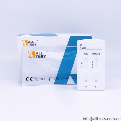 Good price Cassette van de RSV/Influenzaa+b Combo de Snelle Test (de Zwabber/Neus zuigt op) online