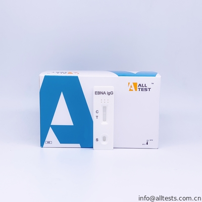 Good price Snelle de Testcassette van EBNA IgG met Specimen van Geheel Bloed/Serum/Plasma online