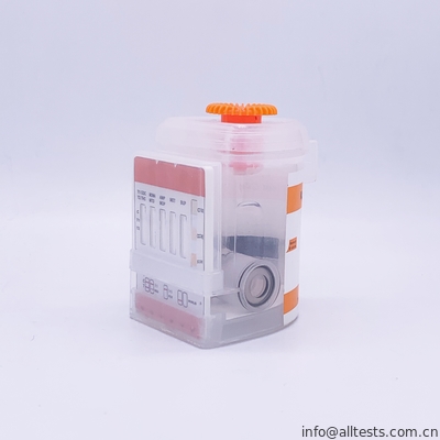 Good price 2- Van de de Testkop B1 van de stap Multidrug Snelle de Urine Geschikte Drug van de Testuitrustingen van de Misbruikdiagnose online