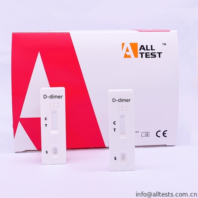 Good price Ce ISO13485 D - Uitrusting van de Dimeer de Snelle Test, Snelle Diagnostische test online