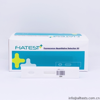 Good price Het geschikte Carcinoembryonic de Test Gemakkelijke Gebruik van Antigeen(cea) door Fiatest GAAT fluorescentieimmunoassay Analysatorserum /Plasma online