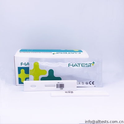Good price Van het de Cassettehormoon van de testosteron Snel Test de Tellersce online