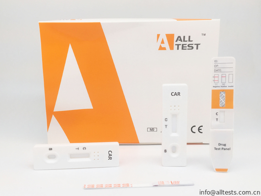 Good price Cassette/Peilstok/Comité de Hoge de TestVan Sensative Carisoprodol (AUTO) Snelle Druggebruik Diagnose van de Testuitrusting online