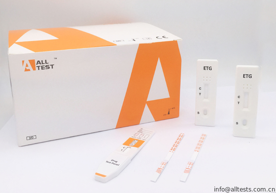 Good price Cassette/Peilstok/Comité Ethylurine 500 van Glucuronide (ETG) Druggebruik Van ng/mL*1000 ng/mL Snelle Testuitrusting voor de Diagnose online
