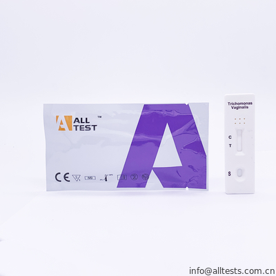 Good price Snelle de Testcassette van Trichomonasvaginalis met Vaginale Zwabber en Ce-Certificaat online