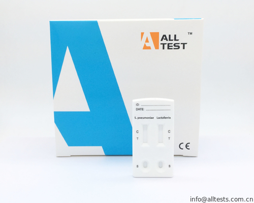 Good price Legionellapneumophila en Streptokok Cassette van de pneumoniae de Snelle Test met Ce online