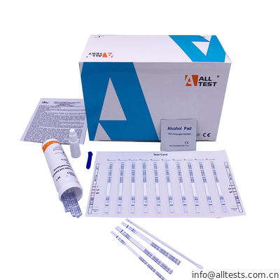 Good price Ce-Peilstok van de Teken de Geschikte 2019-nCoV IgG/IgM Snelle Test met de steekproef van Geheel Bloed/Serum/Plasma online