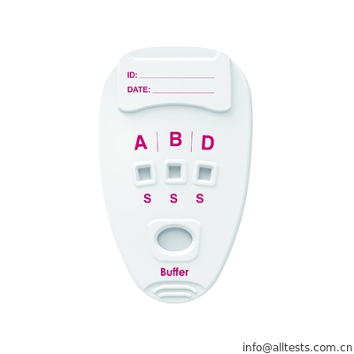 Good price Het Bloed dat van ABO en RhD-& Snelle Tests groepeert typt online
