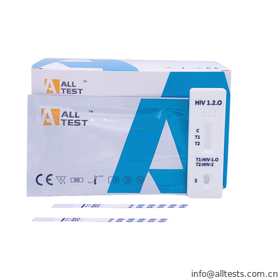 Good price Geschikte AllTest-HIV 1.2.O Snelle Testcassette online