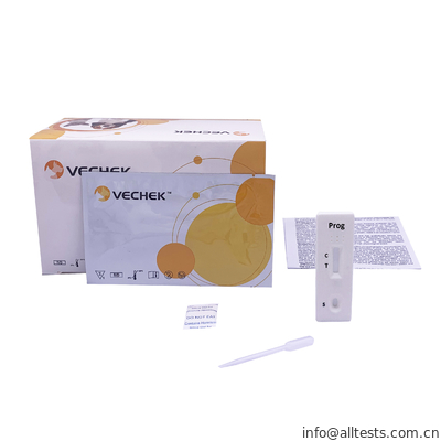 Good price Snelle de Testcassette van de veezwangerschap (Plasma/Serum/Melk) Één de Teststrook van de Stapzwangerschap, HCG-Zwangerschapstest online