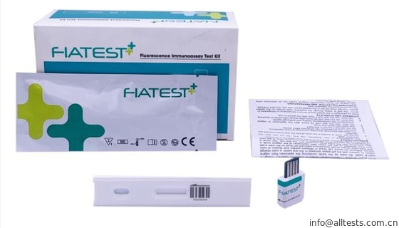 Good price Testosteron 20 van de de Testcassette van Ng/ML Snel het Serumspecimen ISO13485 online