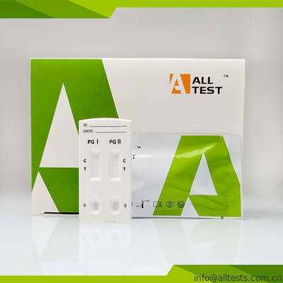 Good price Pepsinogen Snelle de Testcassette 1ng/ML die van het serumplasma Waaier meten online