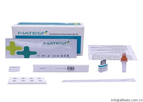 Good price Covid-19 de Cassette van de Antigeentest met Fluorescentieimmunoassay Analysator online