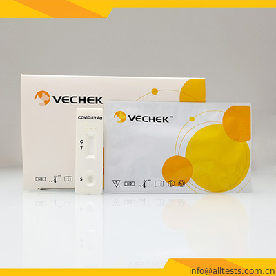 Good price Neuszwabber covid-19 Antigeen Snelle Test voor Veterinair Gebruik online