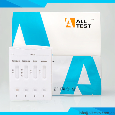 Good price Covid-19 Griepa+b RSV Adenovirus de Snelle Test van Antigeencombo online