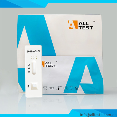 Good price Ce covid-19 Snelle de Testcassette van IgG/IgM online