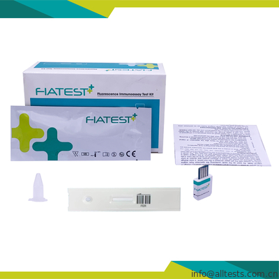 Good price De Kwantitatieve Opsporing van de testcassette van Ferritin in Menselijk Serum of Plasma online