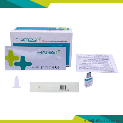 Good price Troponine I Myoglobin CK-MB Snelle van van Testwb/S/P Flourescence Immunoassay online