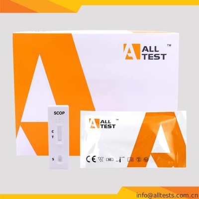 Good price Van de de Cassetteurine van de Scopolaminescop het Snelle Test Snelle Resultaat online