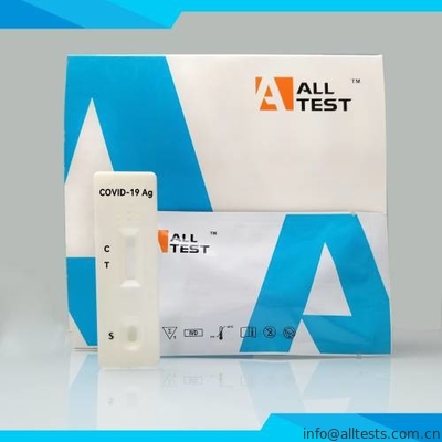 Good price Covid-19 Mondelinge Vloeistof van de Antigeen de Snelle Test voor Infectieziekte online
