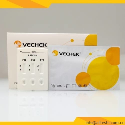 Good price Van het Antilichamencombo van ASFV P30/van P54/P72-van de de Testcassette Snel het Serumplasma online