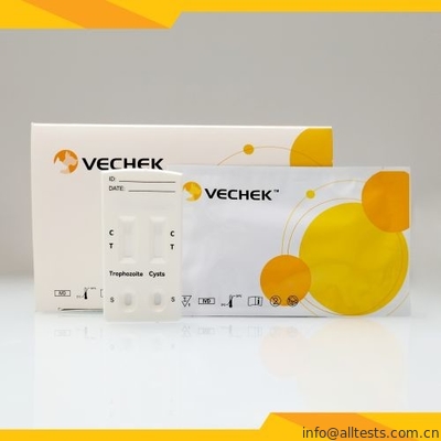 Good price Van de de Testcassette van Giardialamblia de Snelle Faecaliën Trophozoite en Cysten online